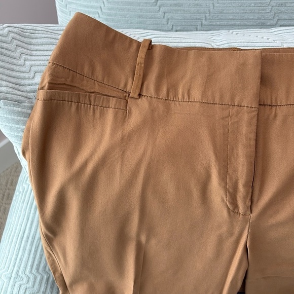 Lane Bryant Brown 4 Season Slim Capri Mid Size. Button/ 2 Hook Closure. Size 20 - Picture 3 of 11